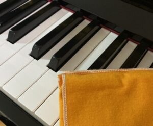 ピアノの保管前にはどんな手入れをするとよい？