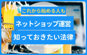 ネットショップ運営で必ず知っておきたい法律！特定商取引法の基本と違反しないためのチェックポイント
